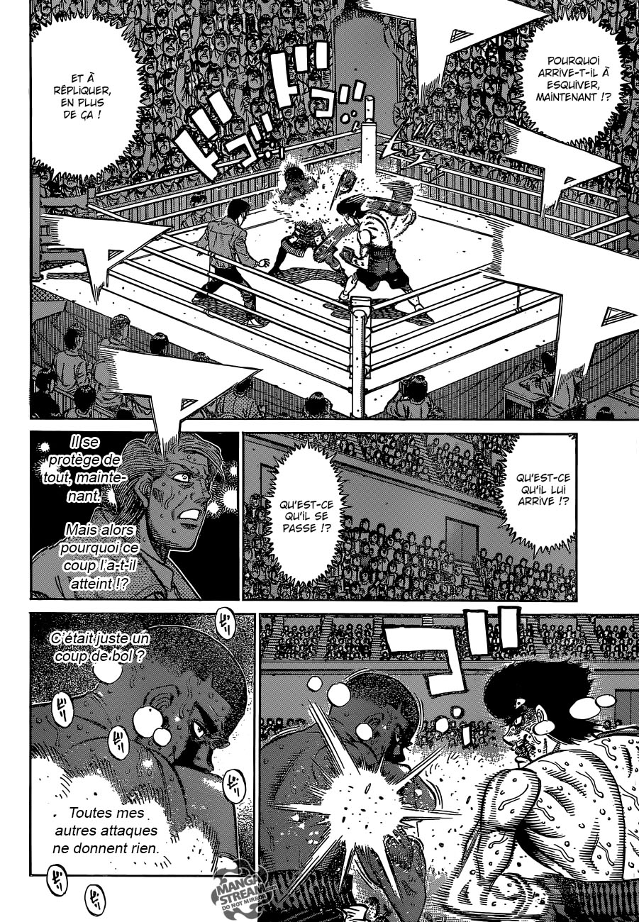 Lecture en ligne Hajime No Ippo 1113 page 2