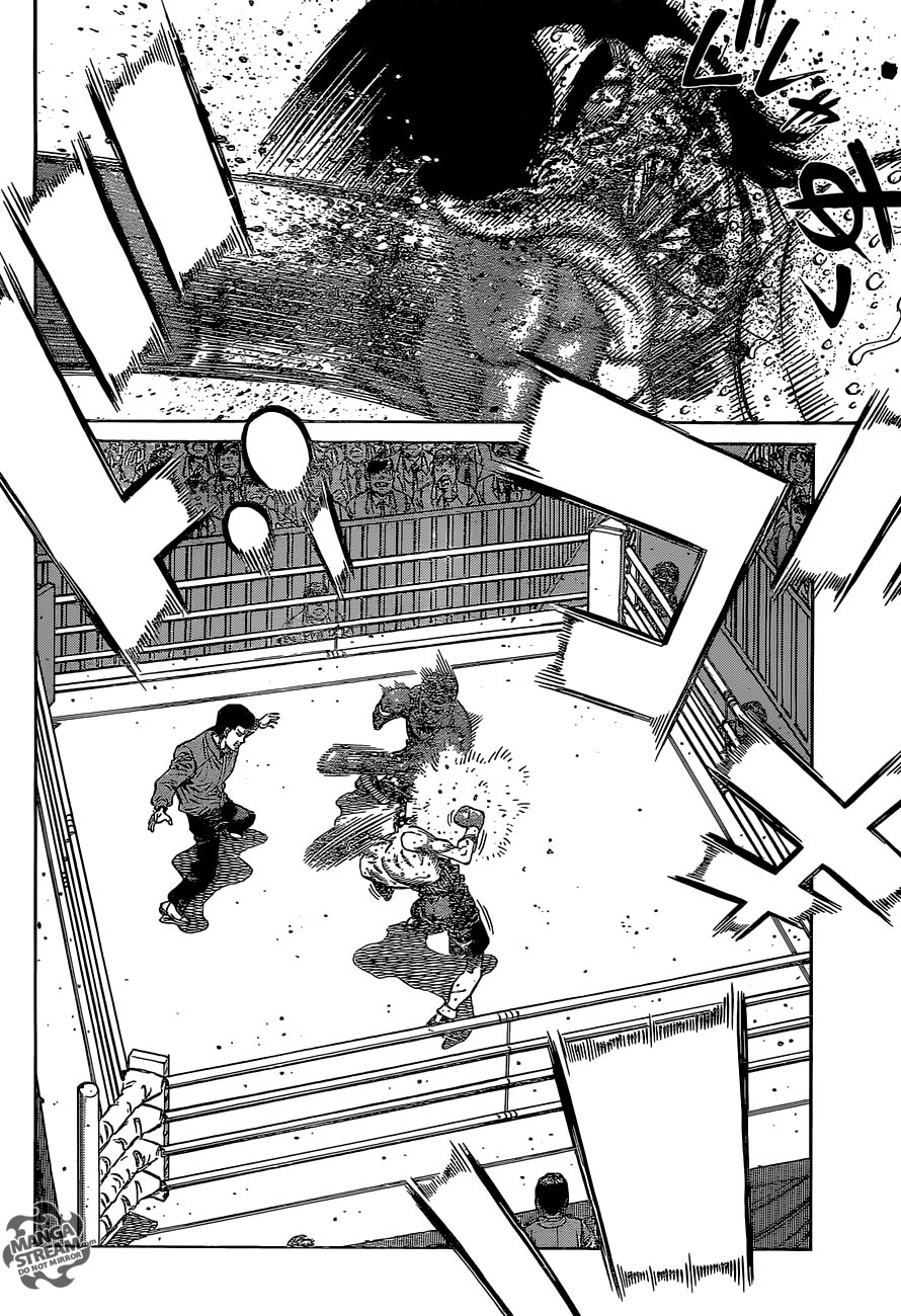 Lecture en ligne Hajime No Ippo 1113 page 4