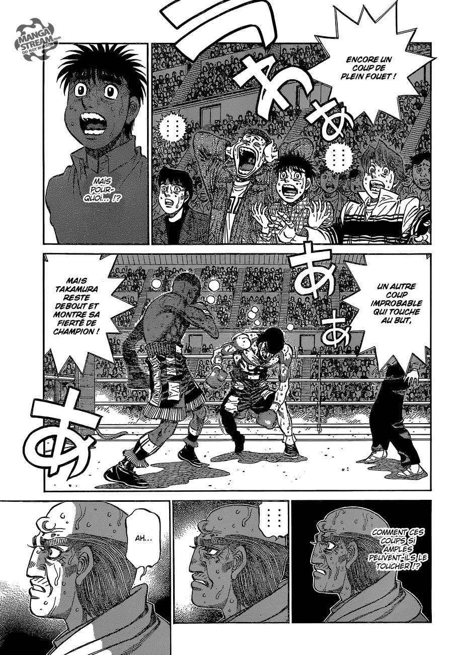 Lecture en ligne Hajime No Ippo 1113 page 5