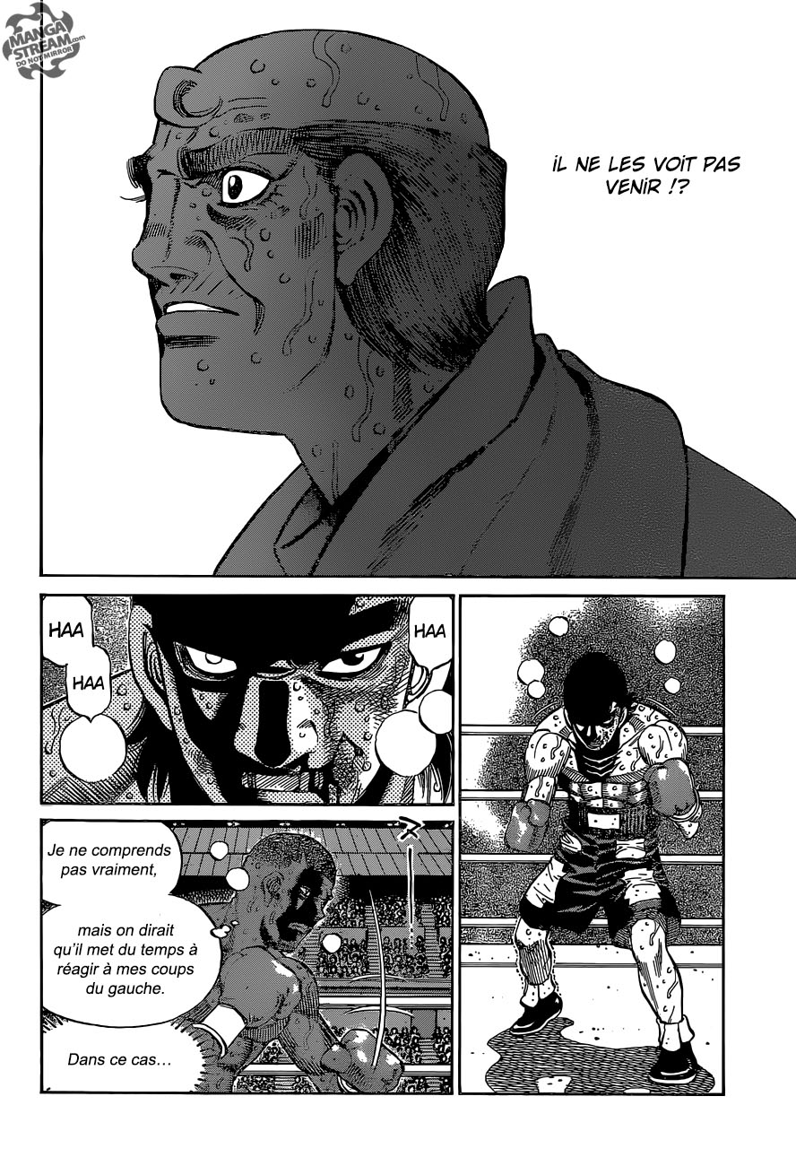 Lecture en ligne Hajime No Ippo 1113 page 6