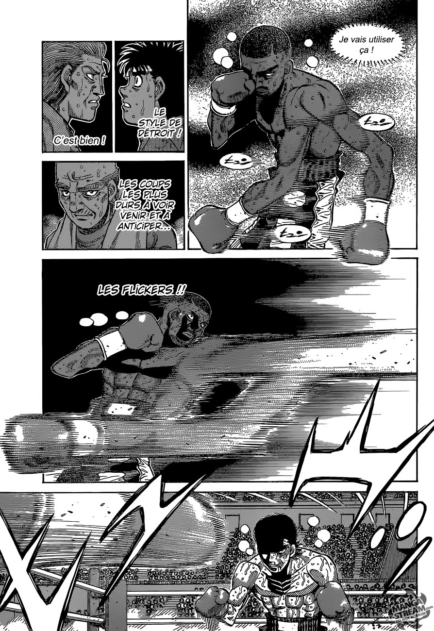 Lecture en ligne Hajime No Ippo 1113 page 7