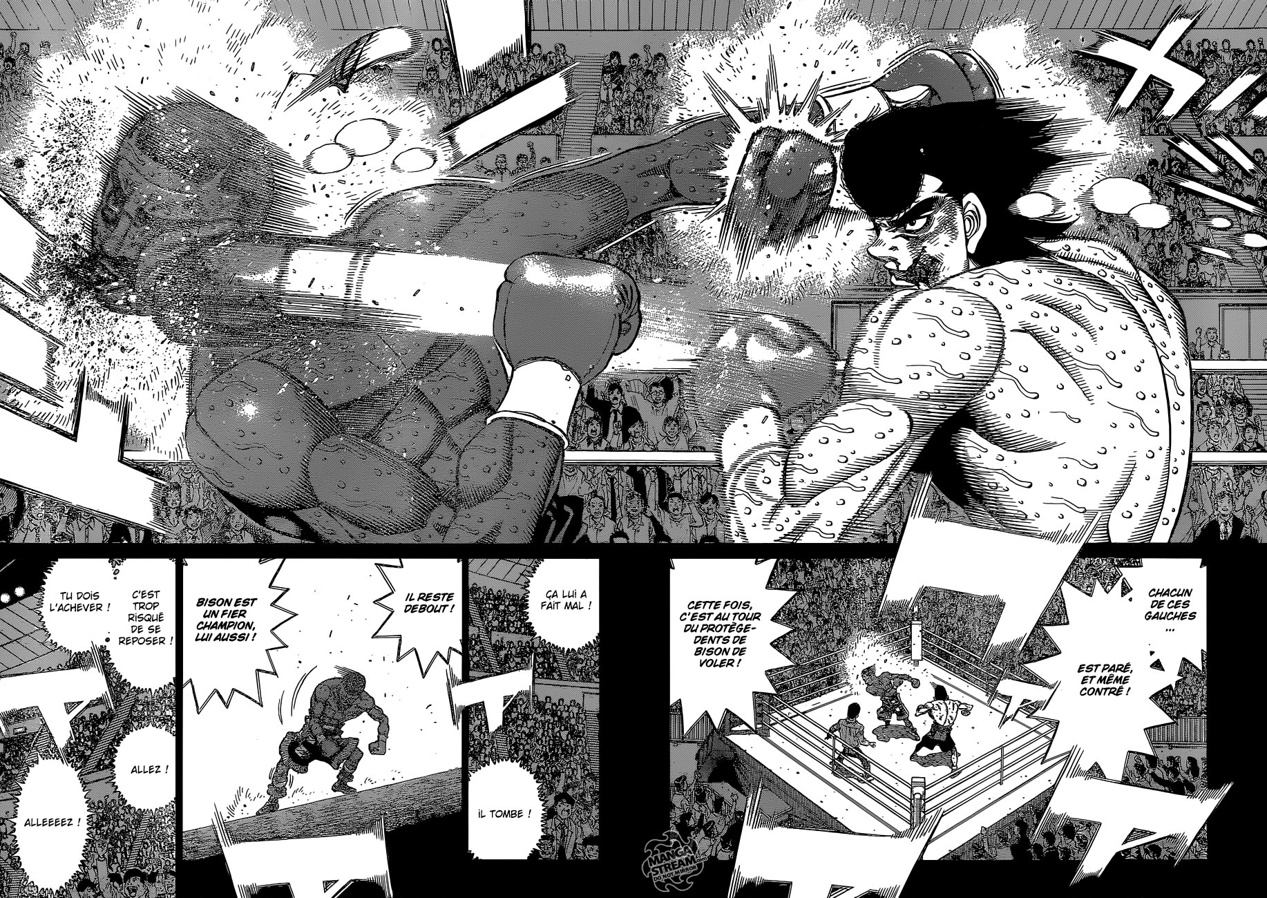 Lecture en ligne Hajime No Ippo 1113 page 8