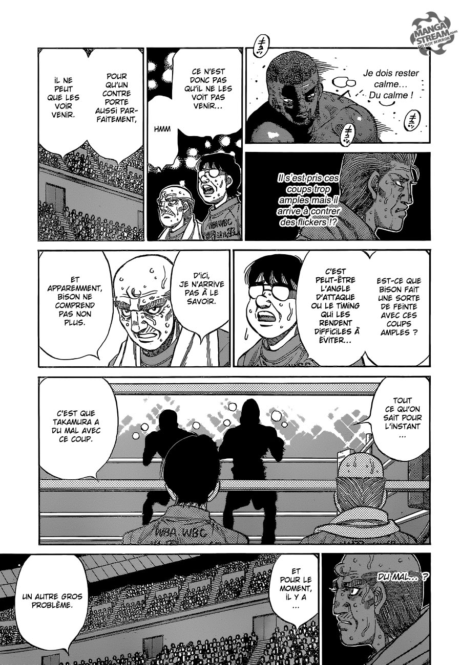 Lecture en ligne Hajime No Ippo 1113 page 10