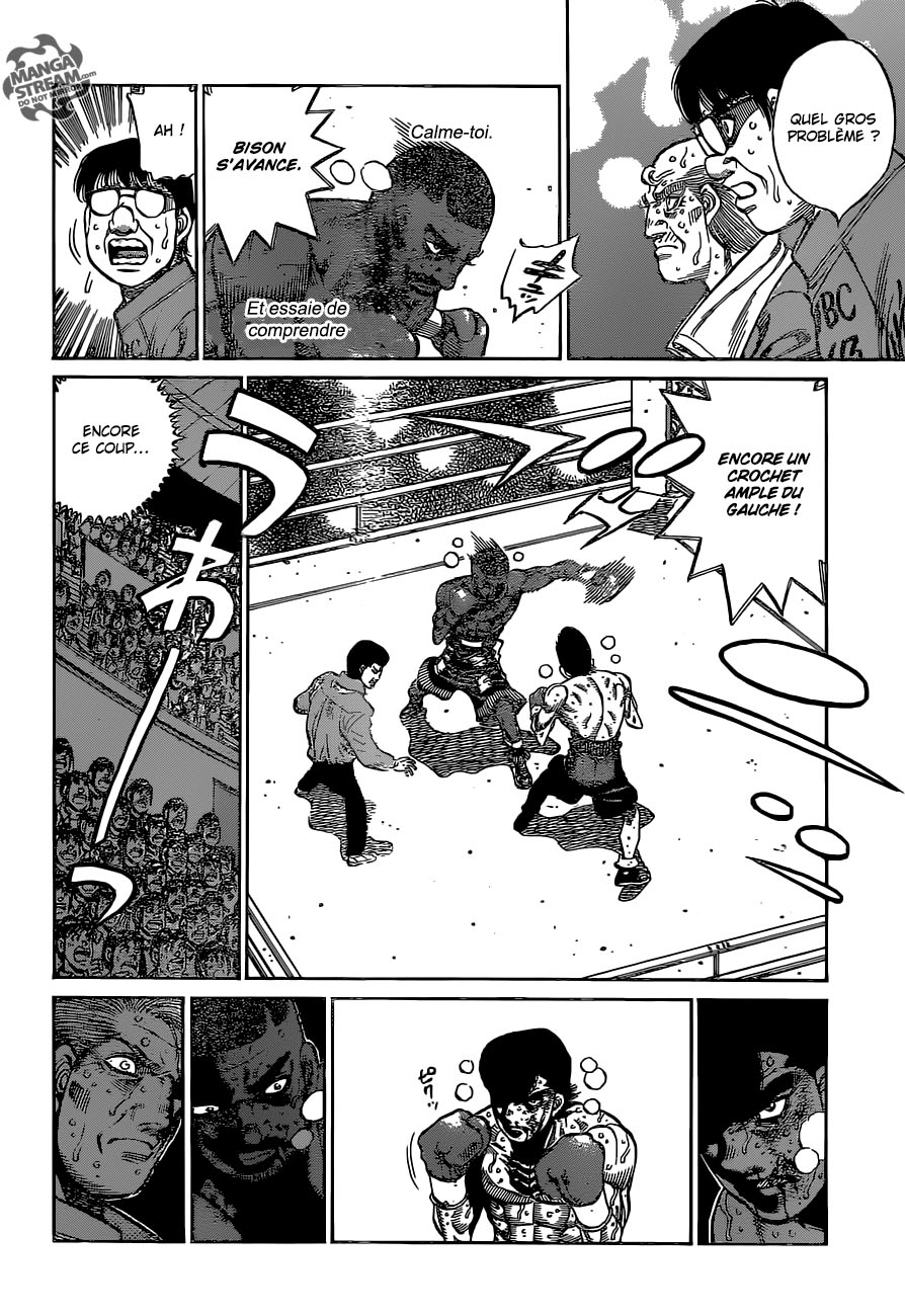 Lecture en ligne Hajime No Ippo 1113 page 11