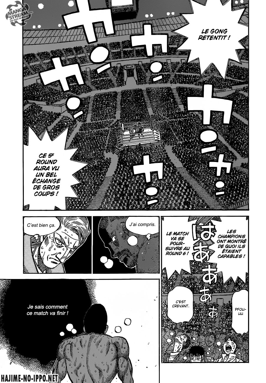 lecture en ligne Hajime No Ippo 1113 page 12