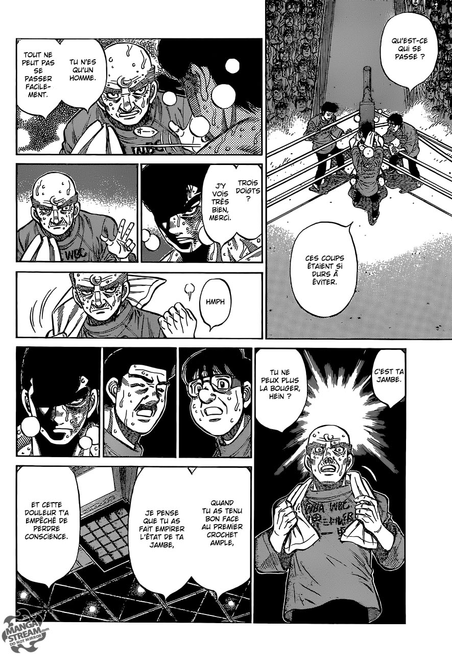 Lecture en ligne Hajime No Ippo 1114 page 2
