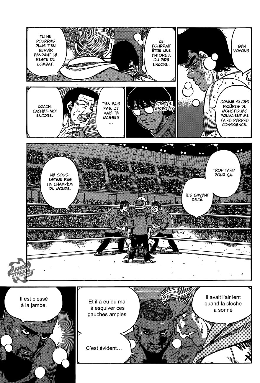 Lecture en ligne Hajime No Ippo 1114 page 3