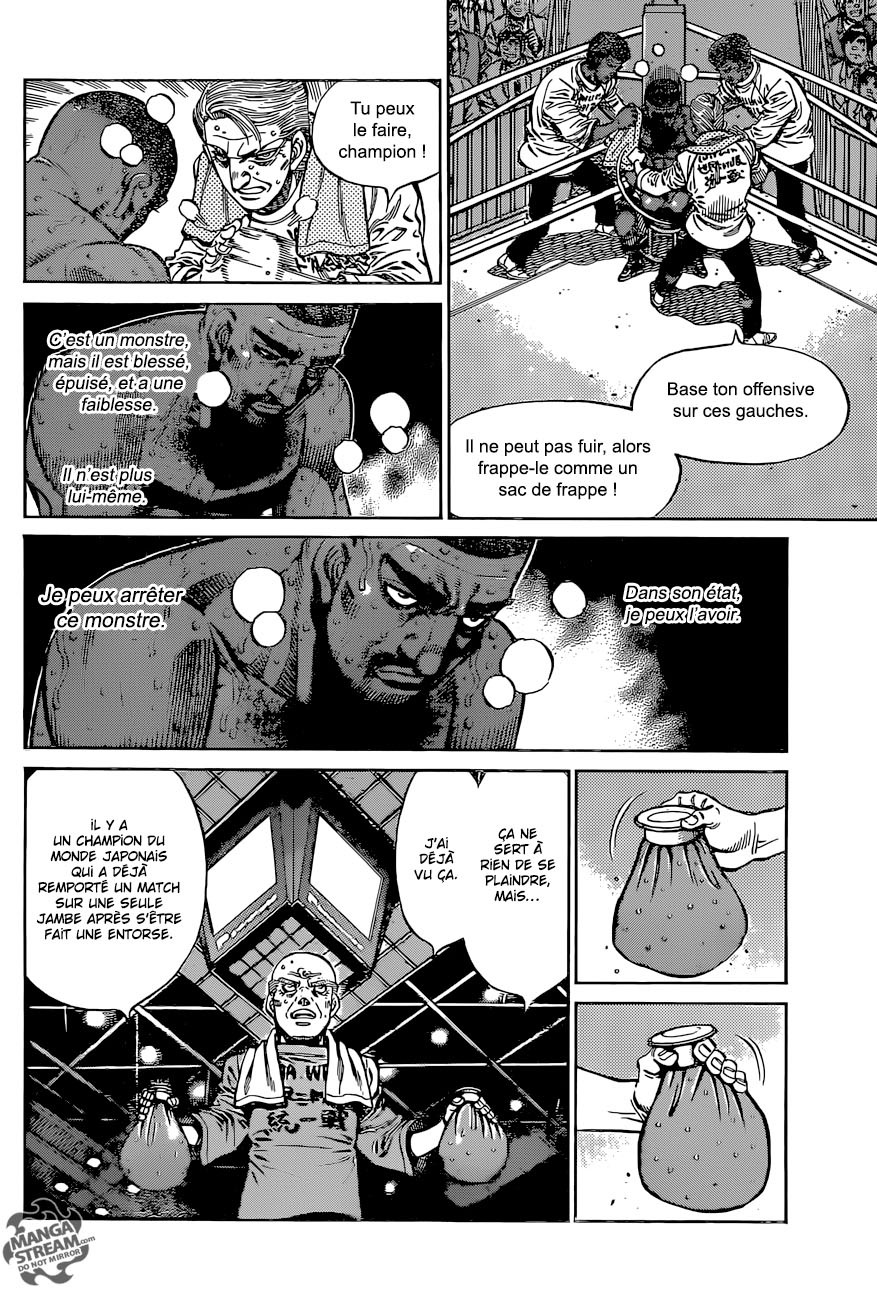 Lecture en ligne Hajime No Ippo 1114 page 4