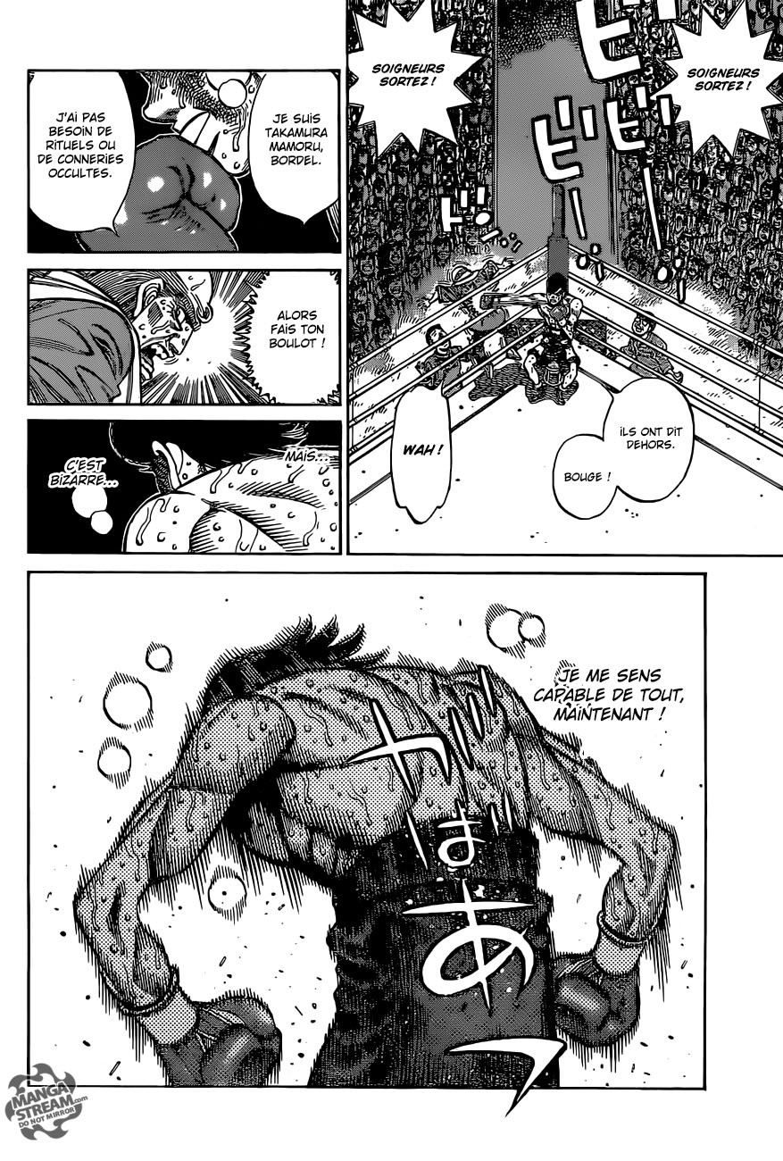 Lecture en ligne Hajime No Ippo 1114 page 6