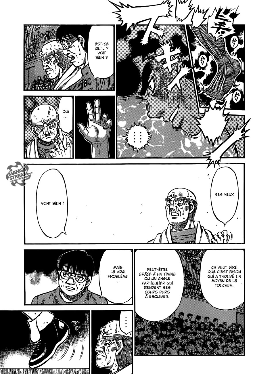 Lecture en ligne Hajime No Ippo 1114 page 7