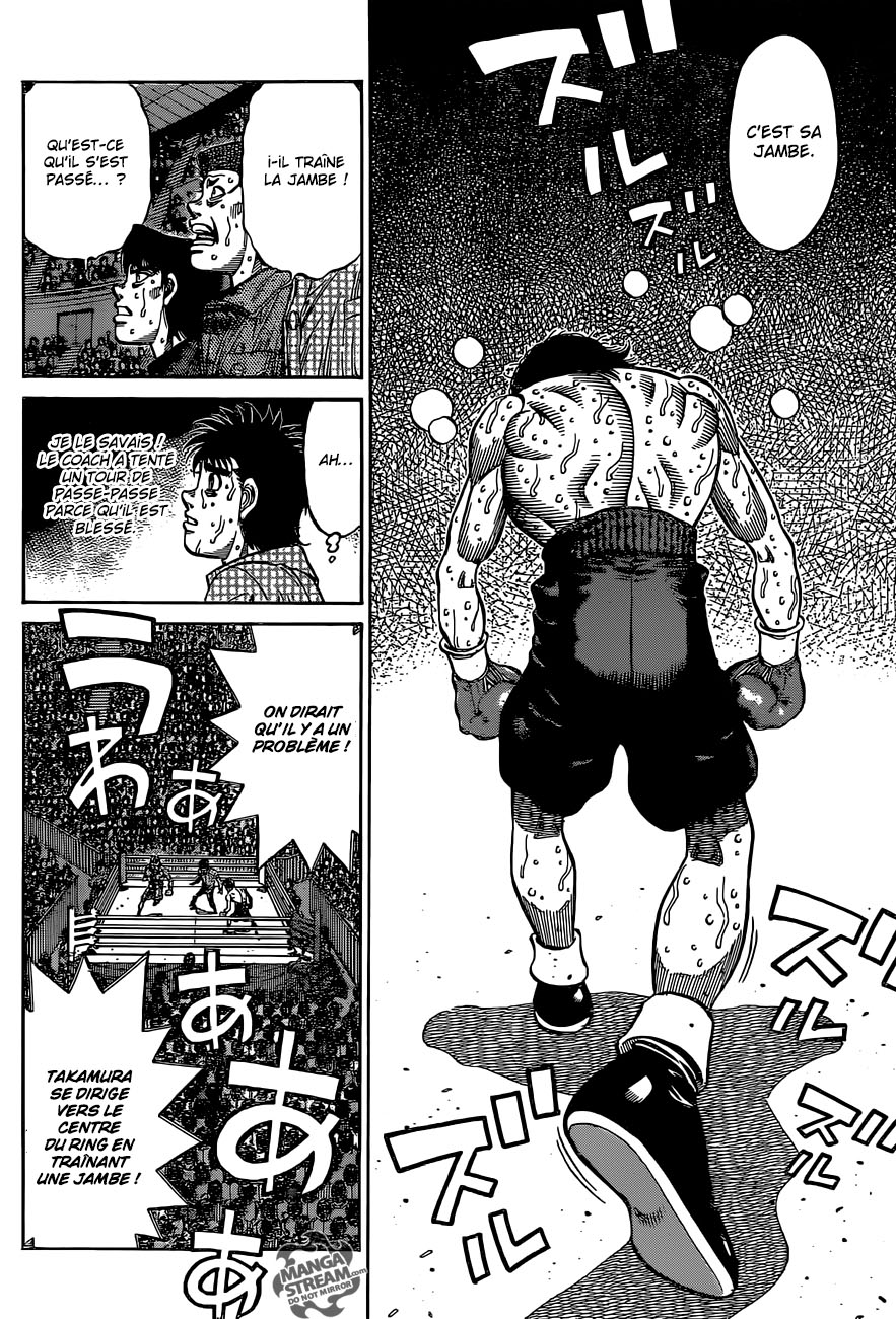 Lecture en ligne Hajime No Ippo 1114 page 8