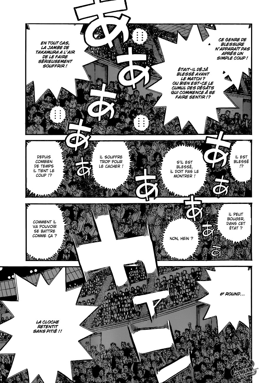 Lecture en ligne Hajime No Ippo 1114 page 9