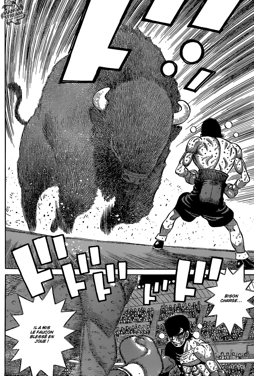 Lecture en ligne Hajime No Ippo 1114 page 10