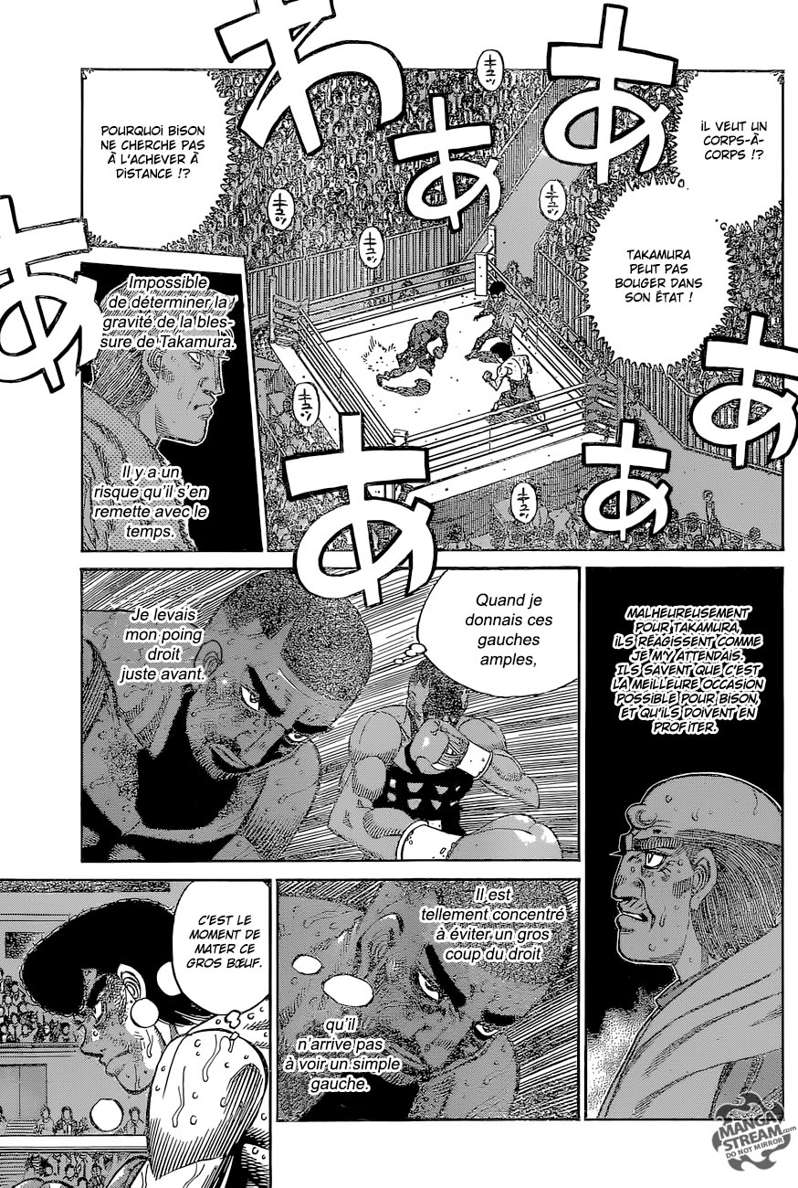 Lecture en ligne Hajime No Ippo 1114 page 11