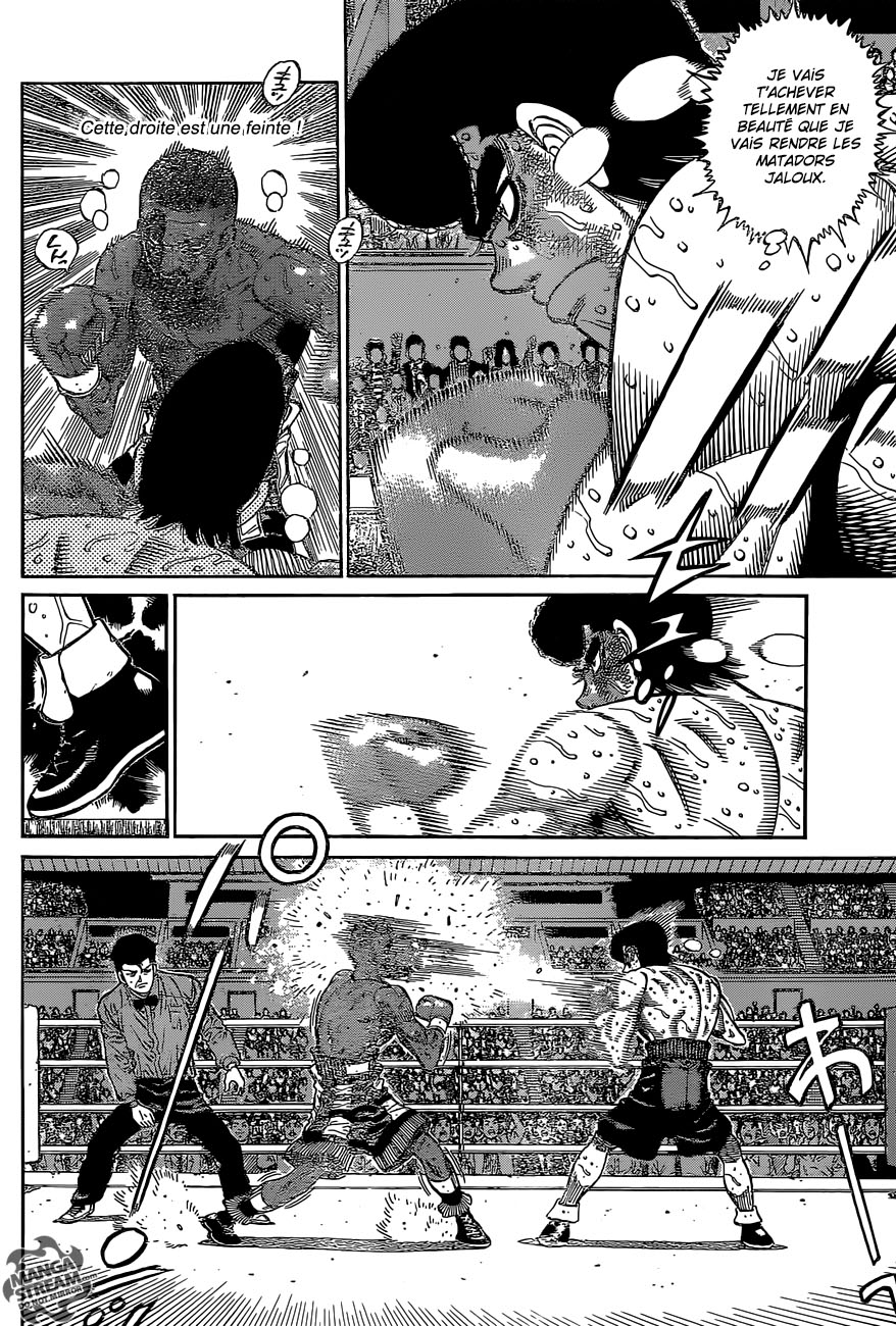 Lecture en ligne Hajime No Ippo 1114 page 12