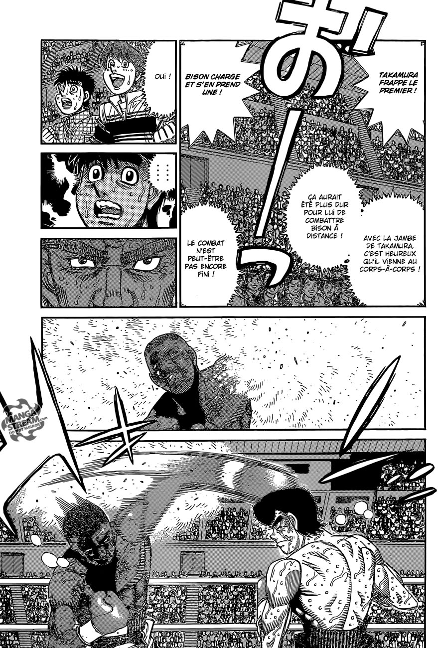 Lecture en ligne Hajime No Ippo 1114 page 13