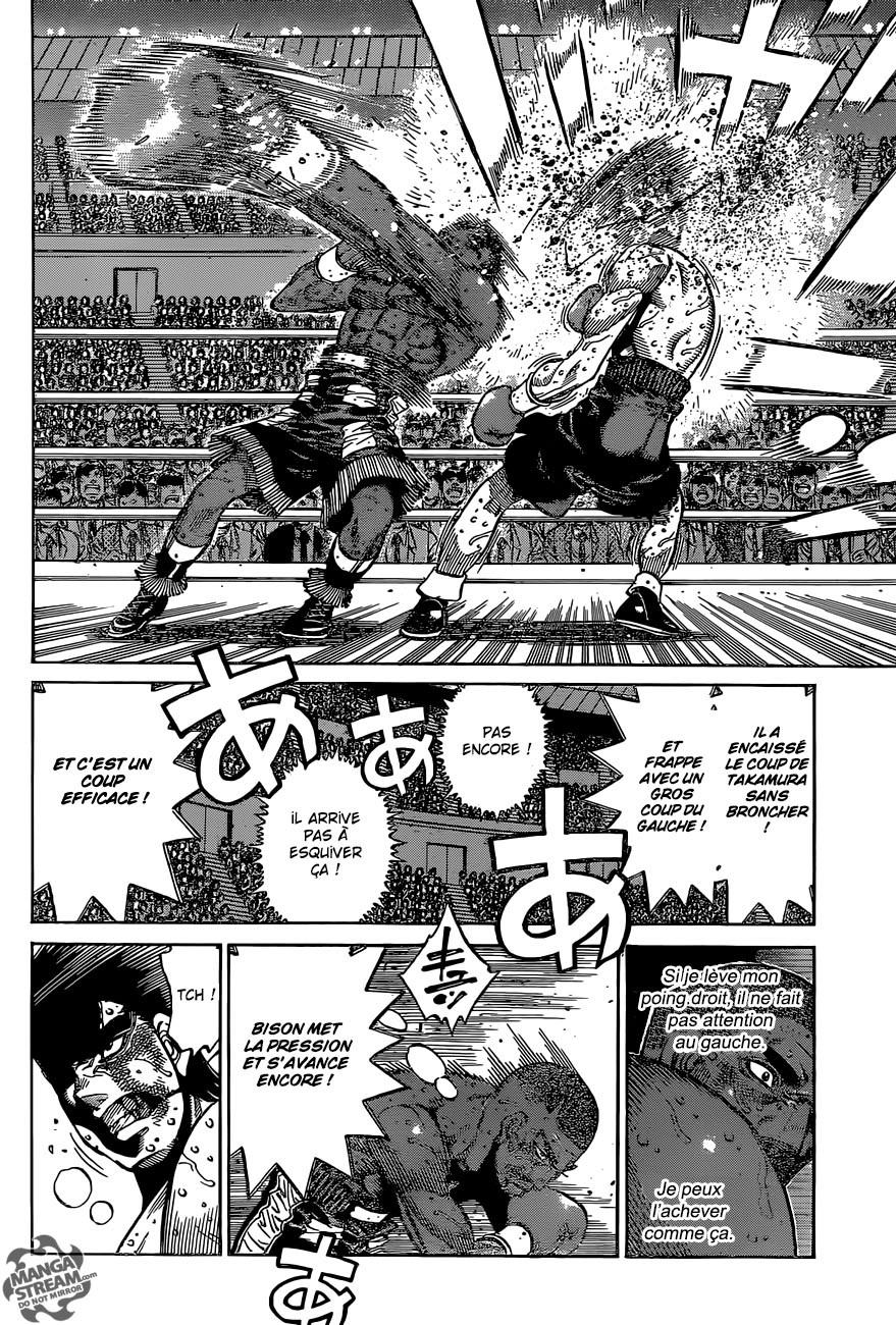Lecture en ligne Hajime No Ippo 1114 page 14