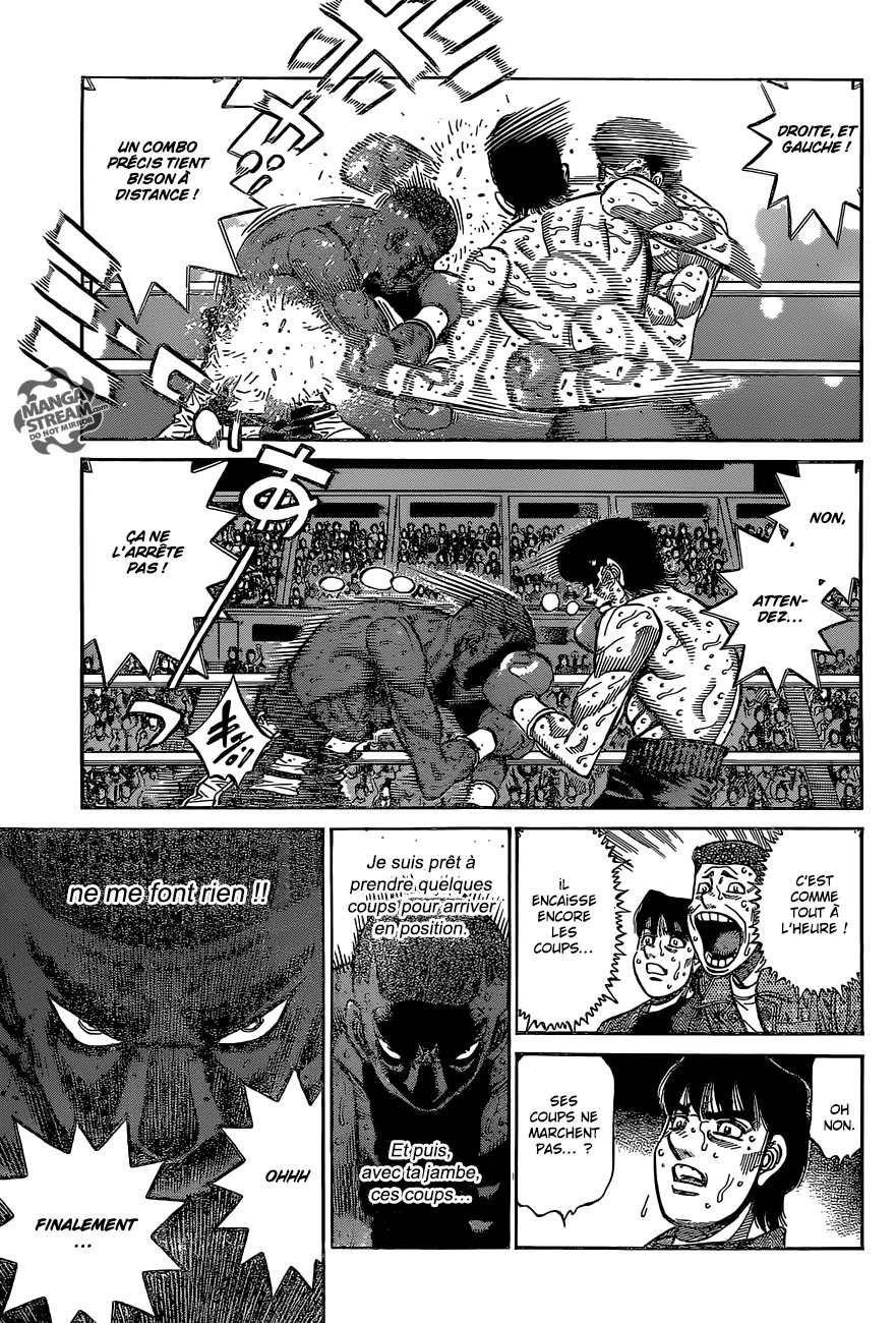 Lecture en ligne Hajime No Ippo 1114 page 15