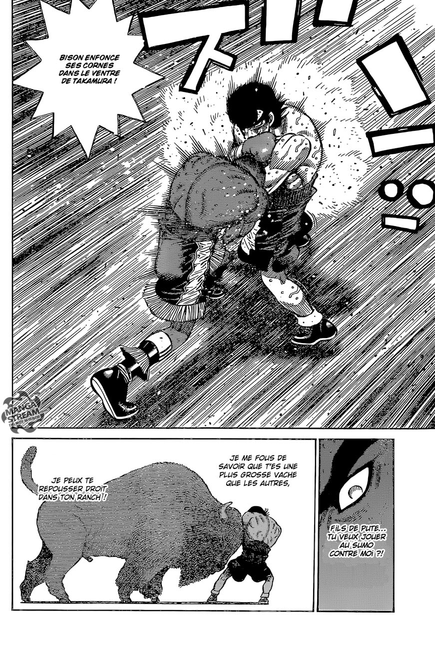 Lecture en ligne Hajime No Ippo 1114 page 16