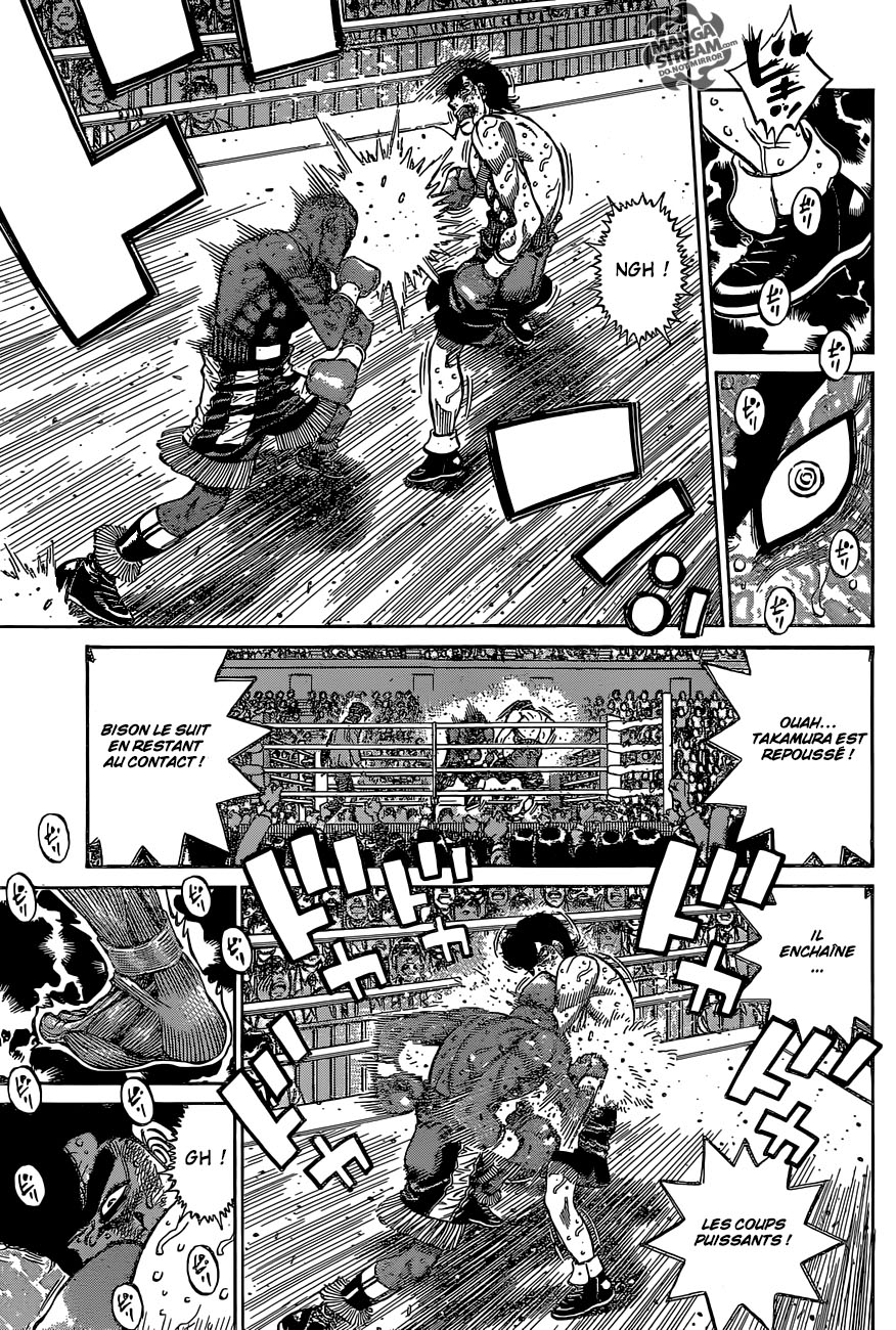 Lecture en ligne Hajime No Ippo 1114 page 17