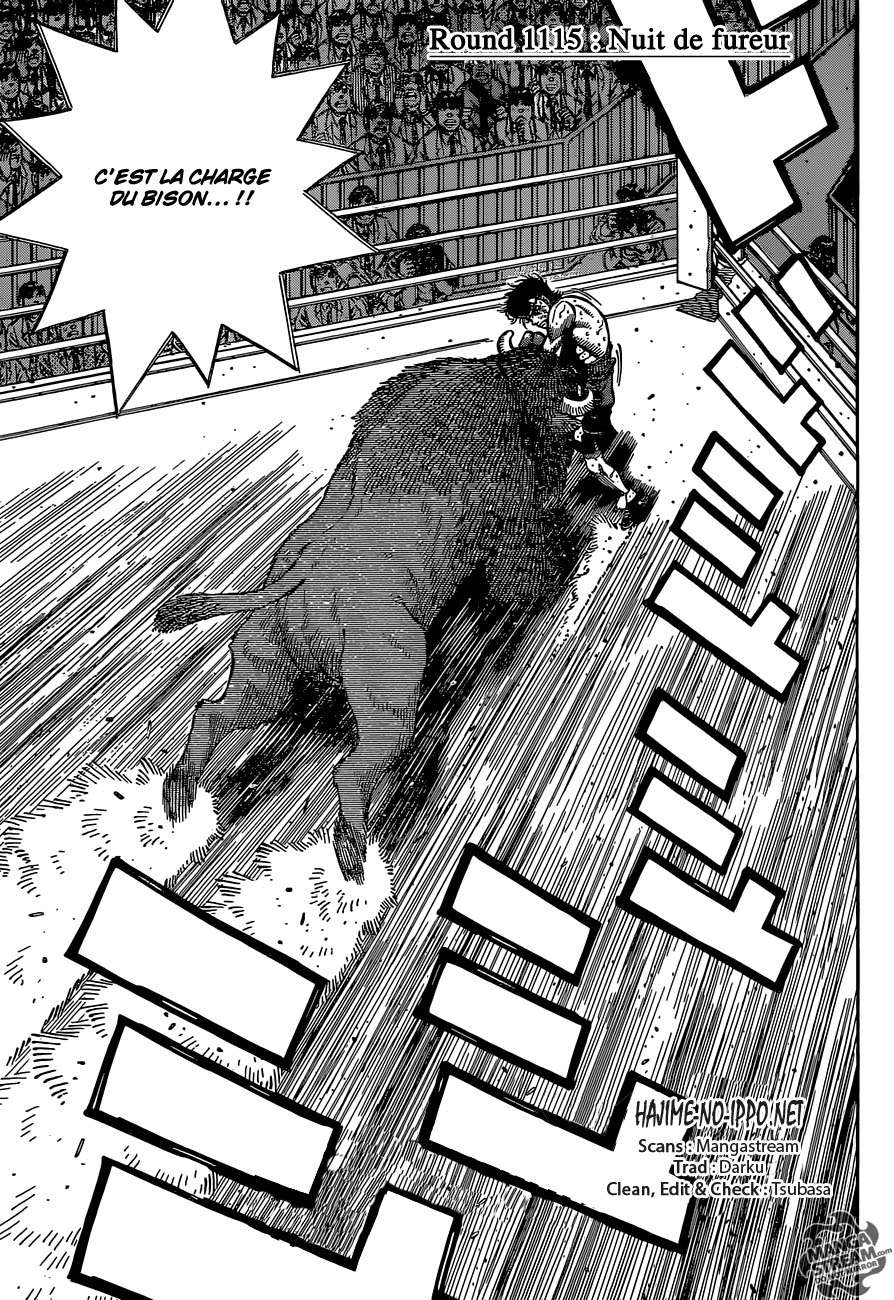 Lecture en ligne Hajime No Ippo 1115 page 2