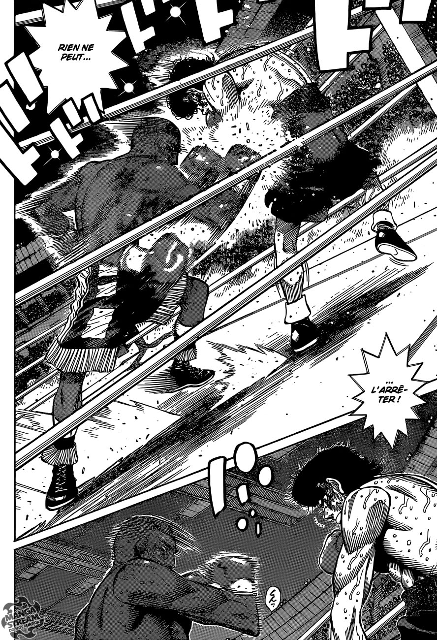 Lecture en ligne Hajime No Ippo 1115 page 3