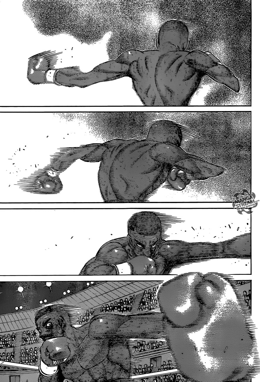 Lecture en ligne Hajime No Ippo 1115 page 4