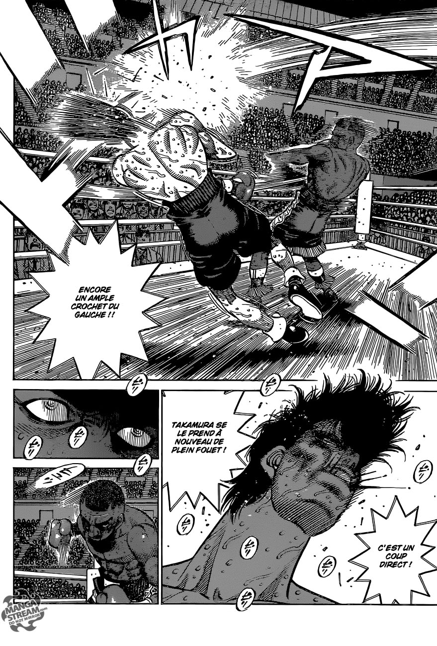 Lecture en ligne Hajime No Ippo 1115 page 5