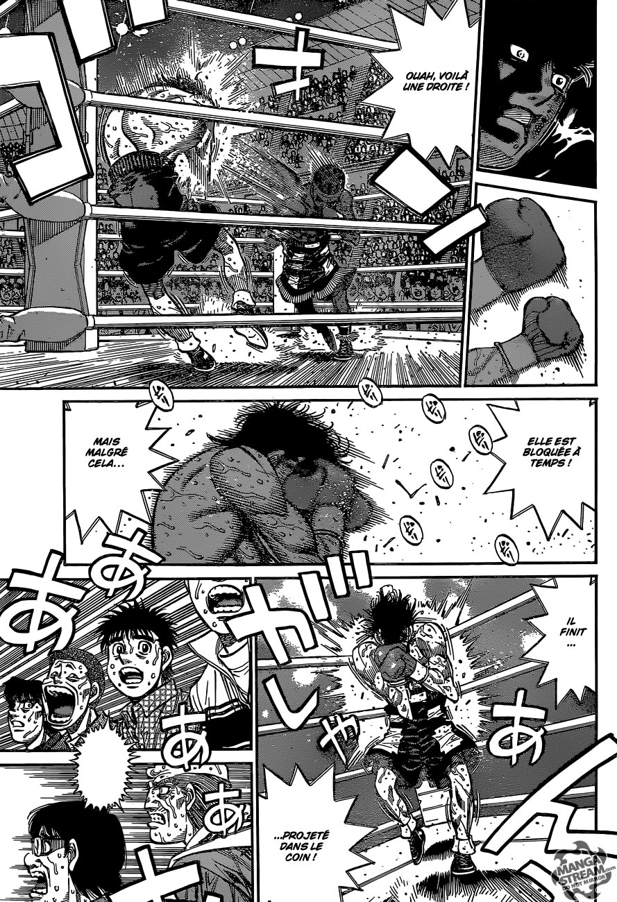 Lecture en ligne Hajime No Ippo 1115 page 6