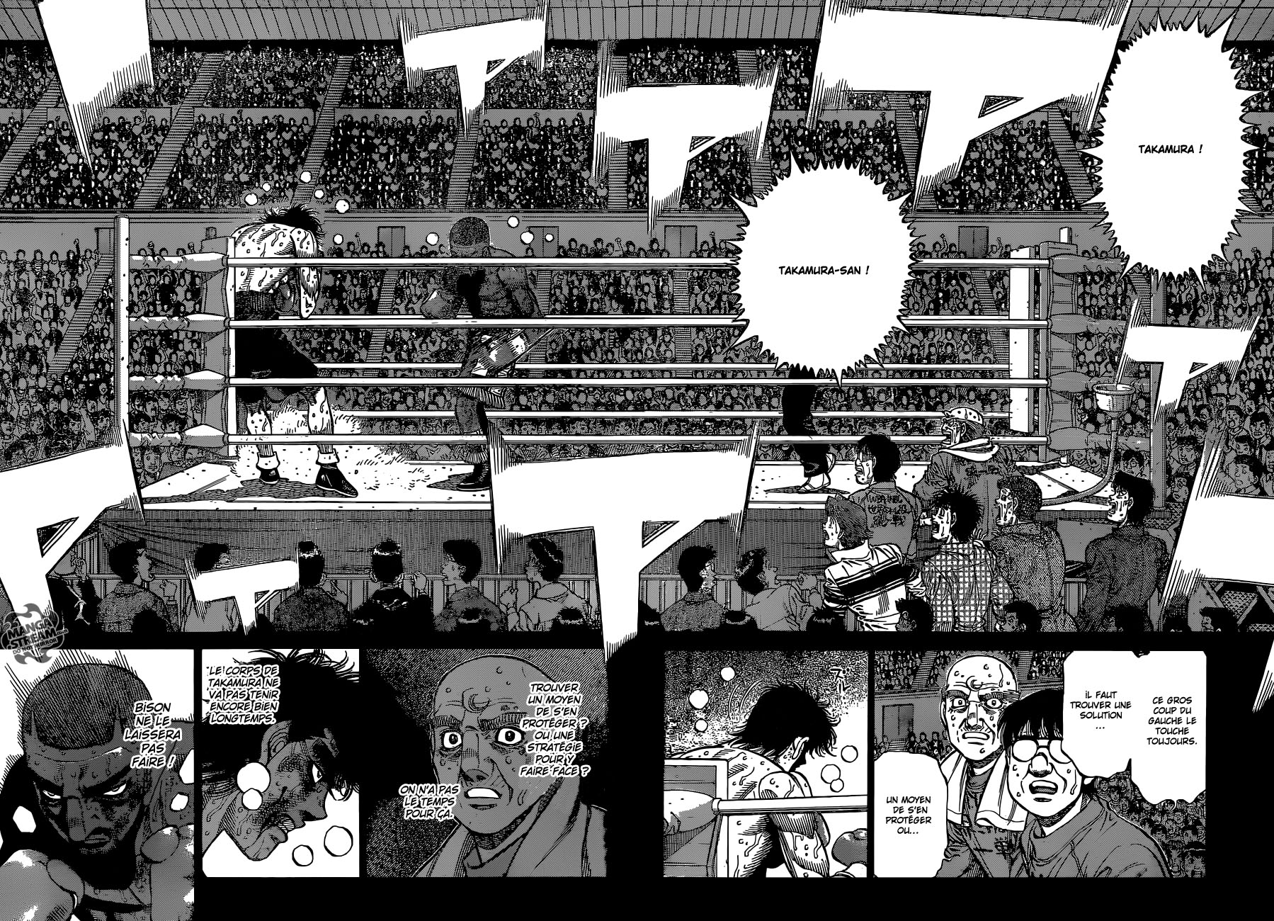 Lecture en ligne Hajime No Ippo 1115 page 7