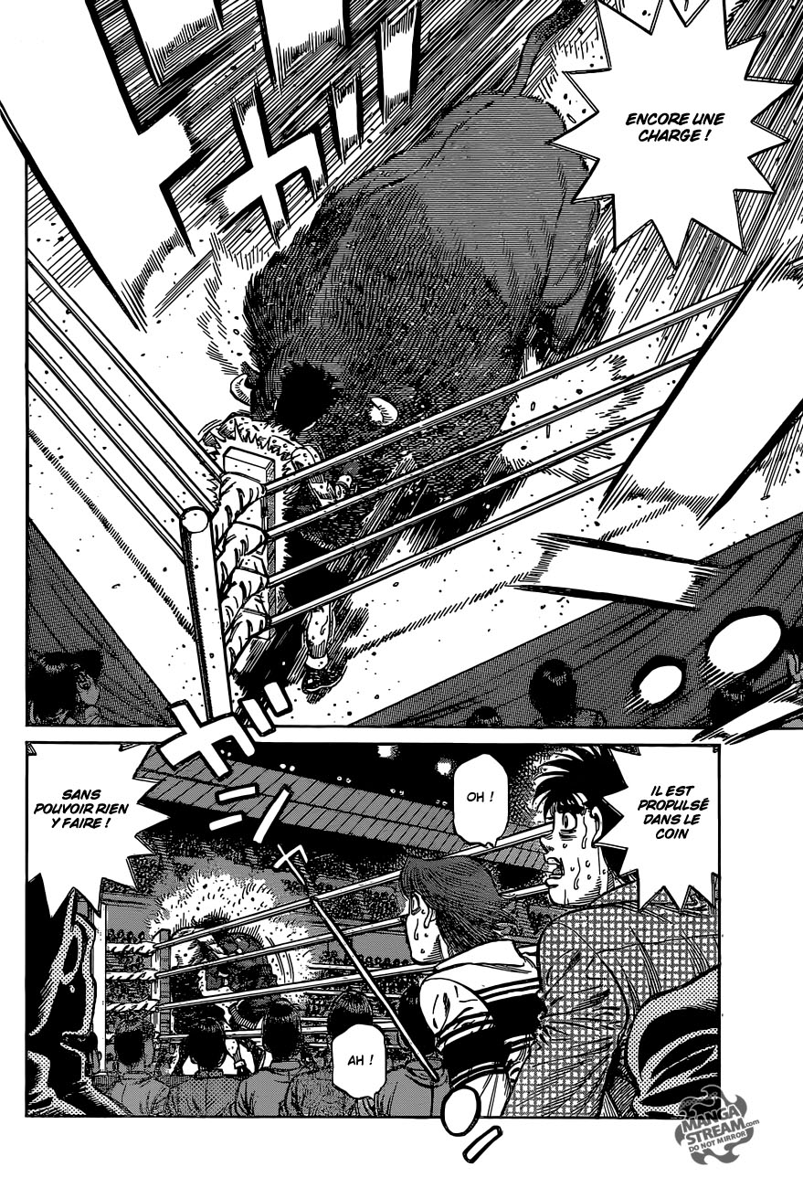 Lecture en ligne Hajime No Ippo 1115 page 8