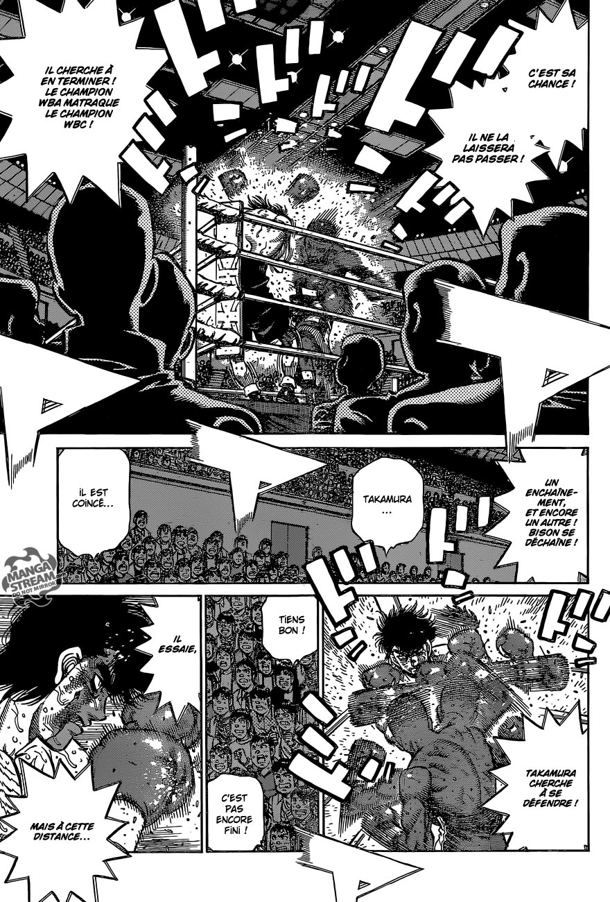 Lecture en ligne Hajime No Ippo 1115 page 9