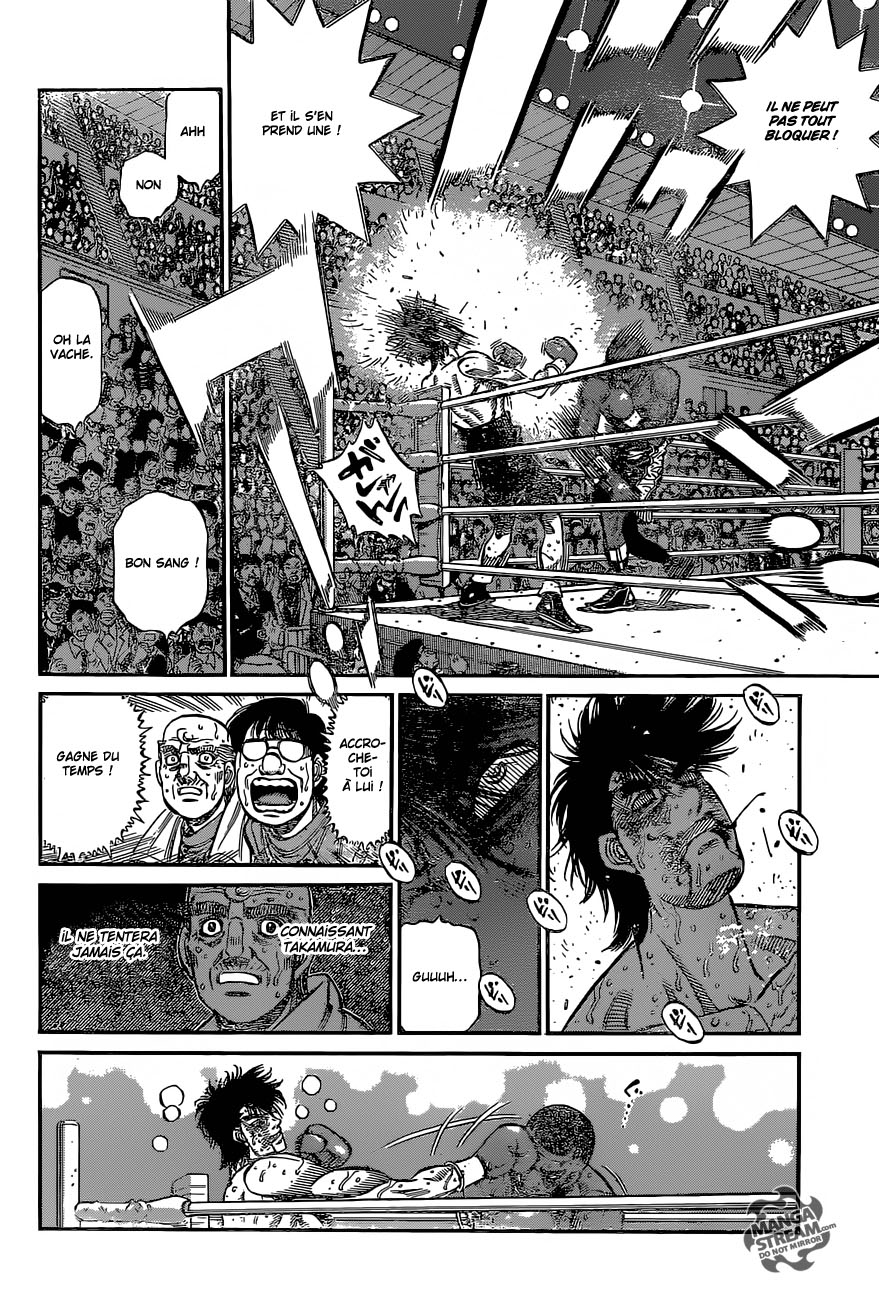 Lecture en ligne Hajime No Ippo 1115 page 10