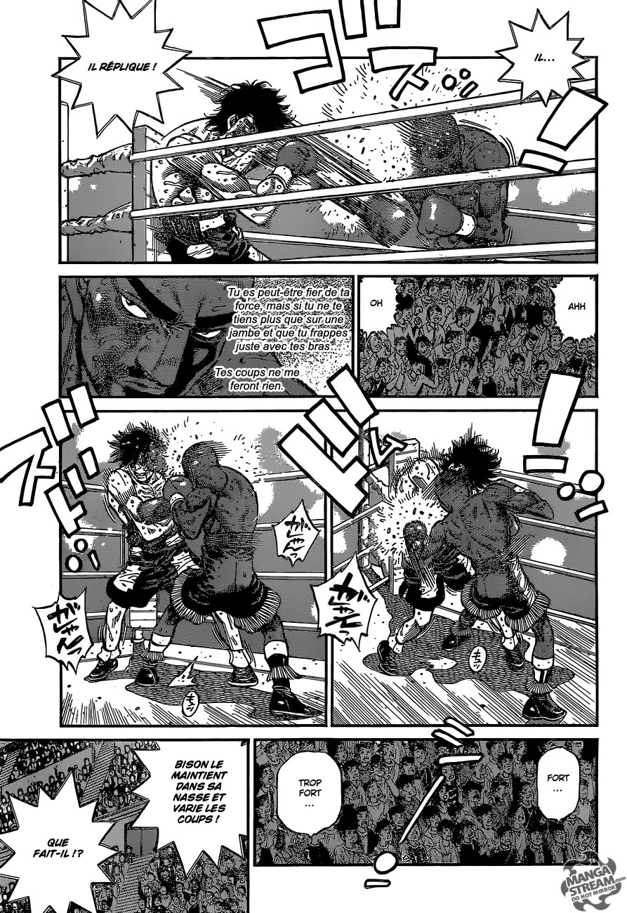 Lecture en ligne Hajime No Ippo 1115 page 11