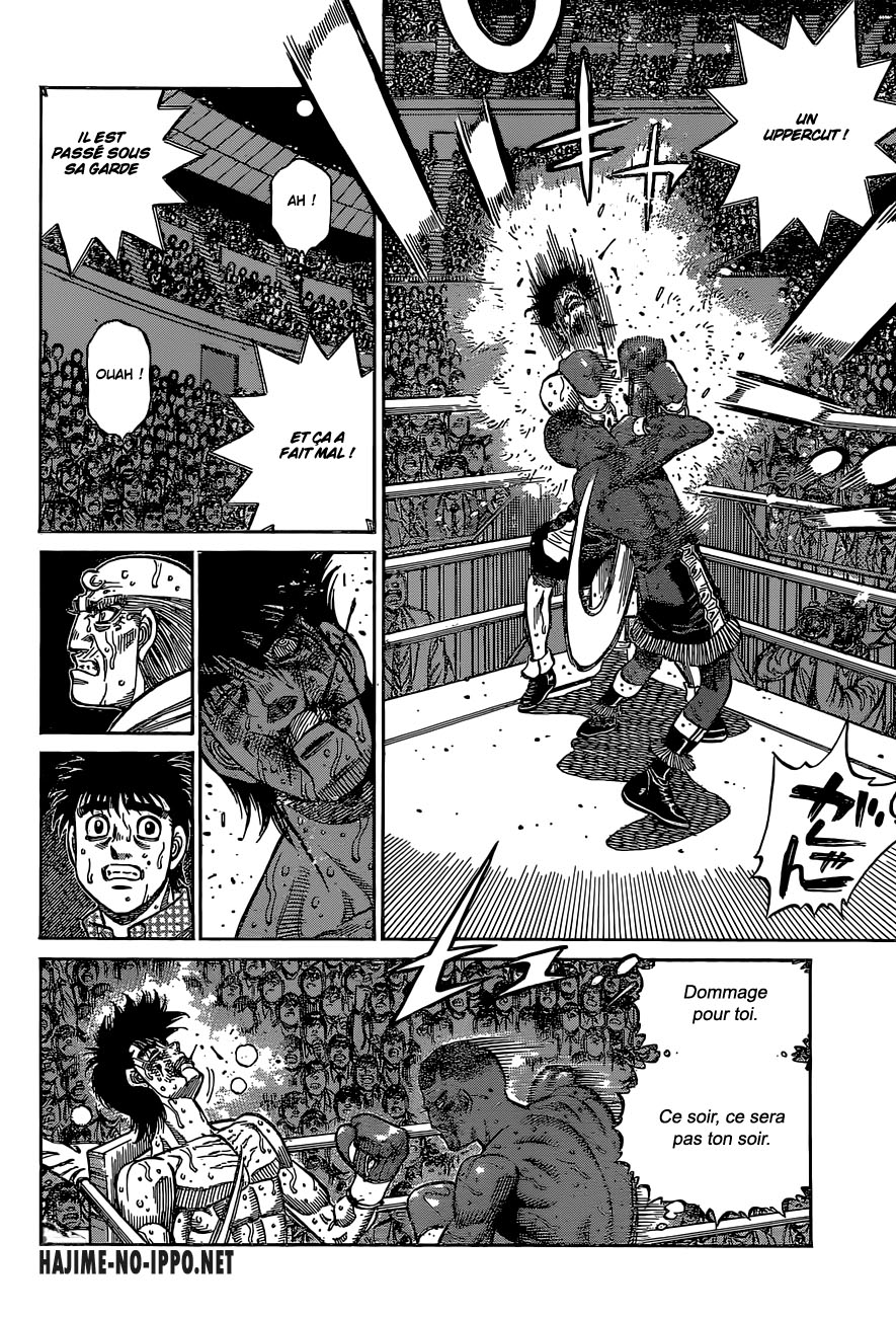 lecture en ligne Hajime No Ippo 1115 page 12
