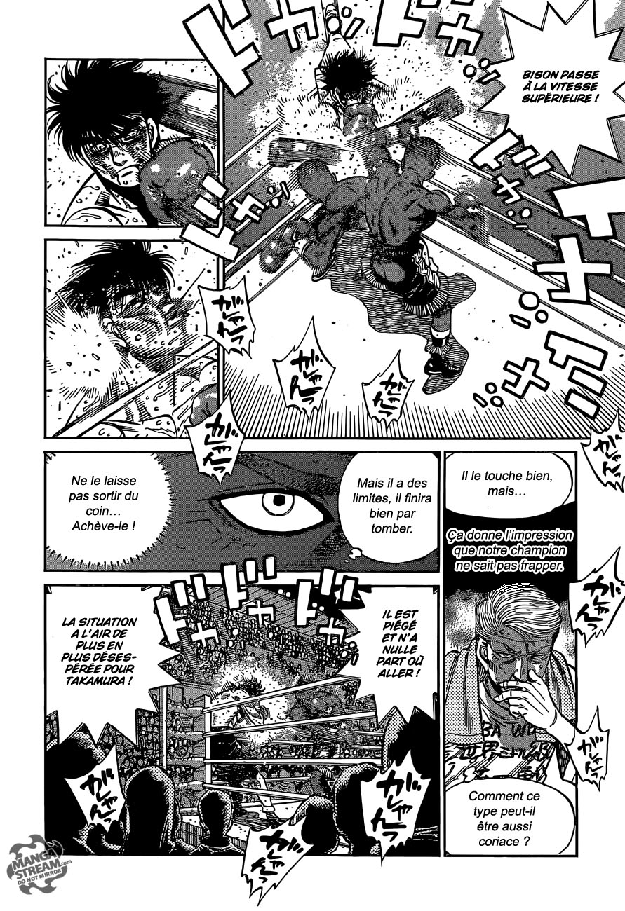 Lecture en ligne Hajime No Ippo 1116 page 2