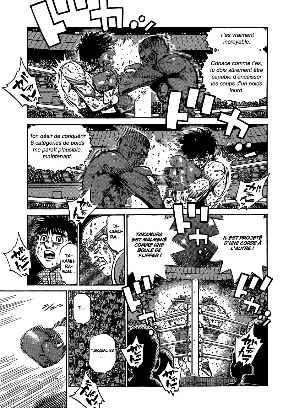 Lecture en ligne Hajime No Ippo 1116 page 3
