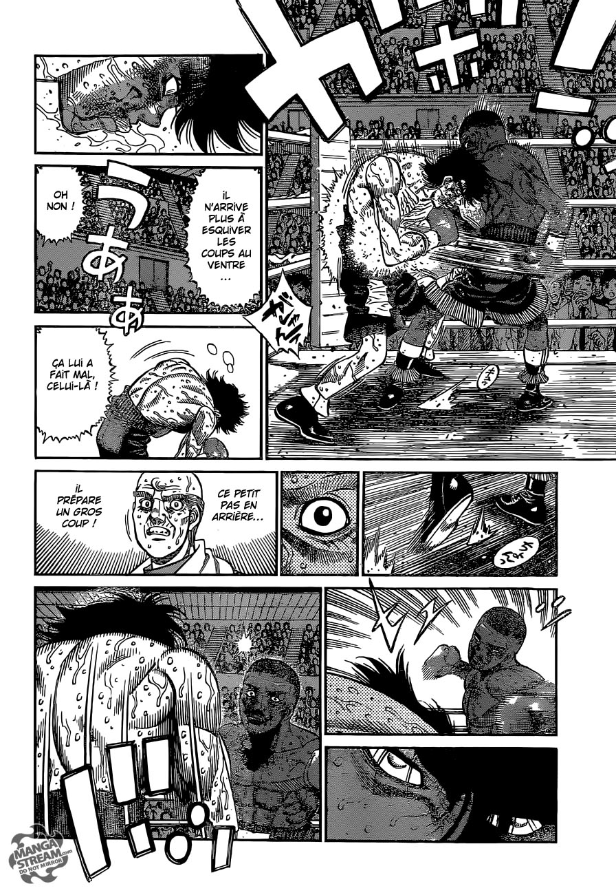 Lecture en ligne Hajime No Ippo 1116 page 4