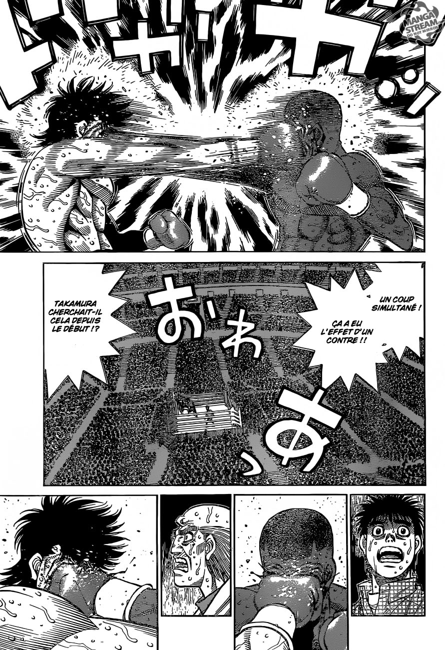 Lecture en ligne Hajime No Ippo 1116 page 5