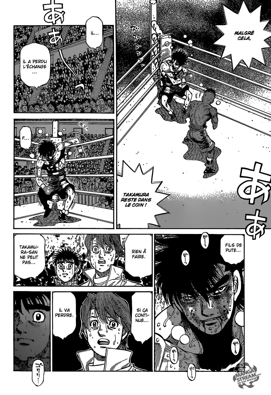 Lecture en ligne Hajime No Ippo 1116 page 6