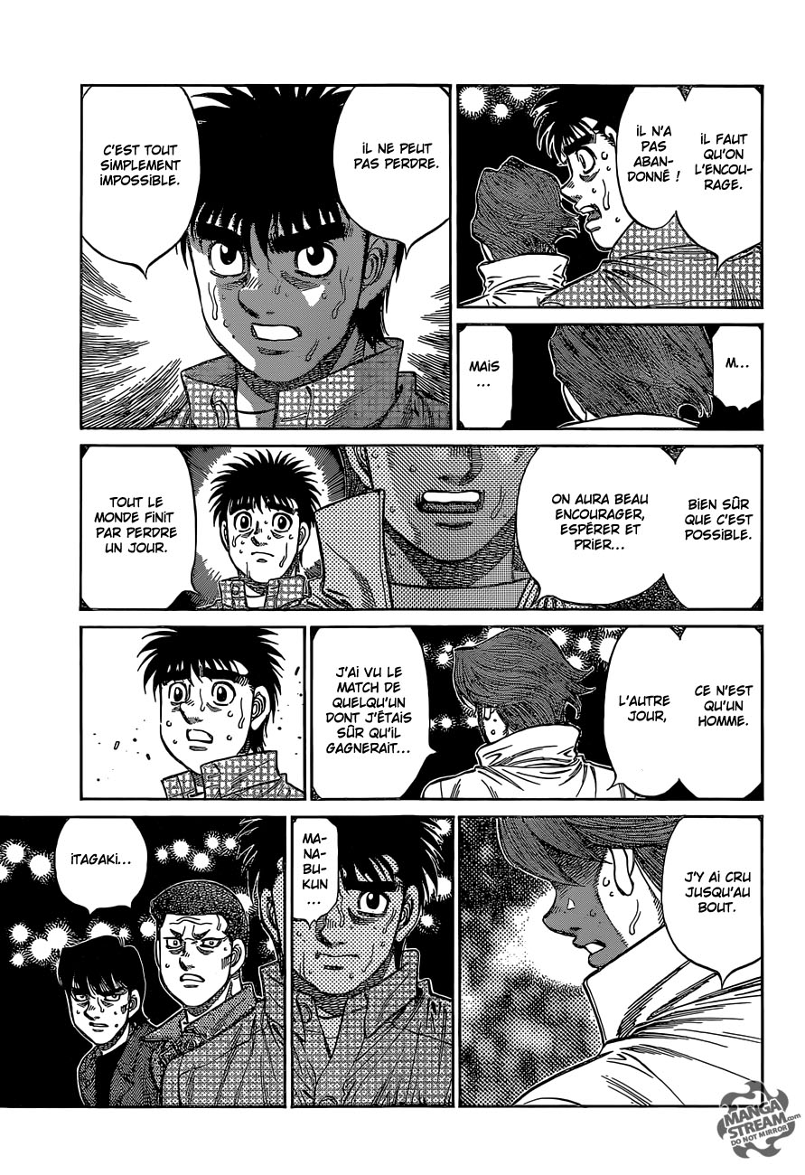 Lecture en ligne Hajime No Ippo 1116 page 7