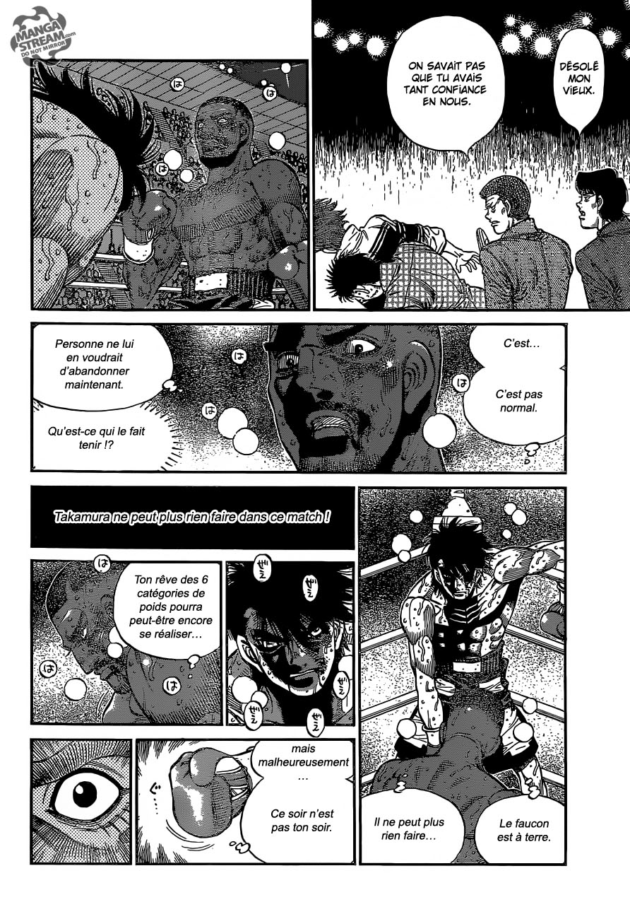 Lecture en ligne Hajime No Ippo 1116 page 8