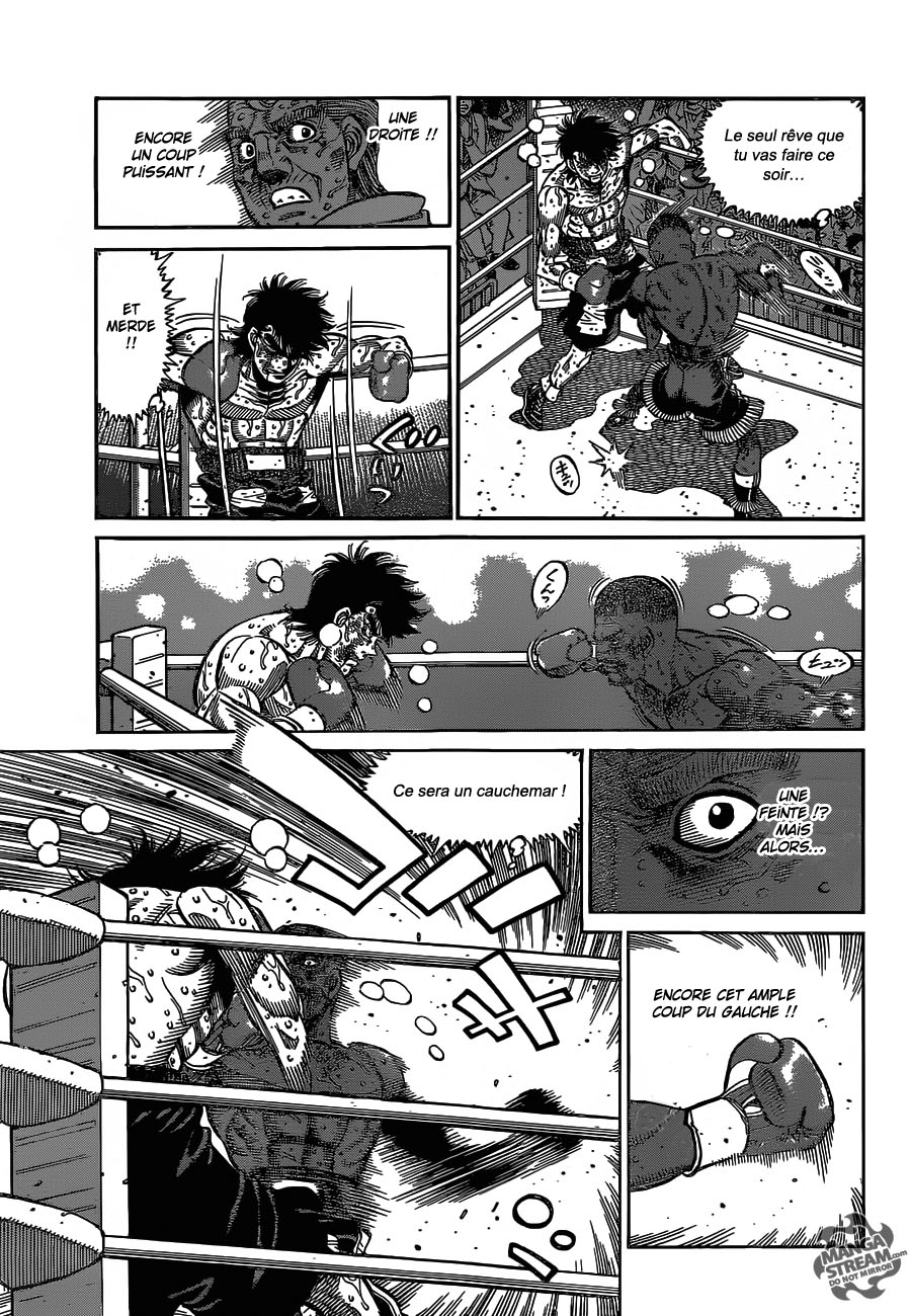Lecture en ligne Hajime No Ippo 1116 page 9