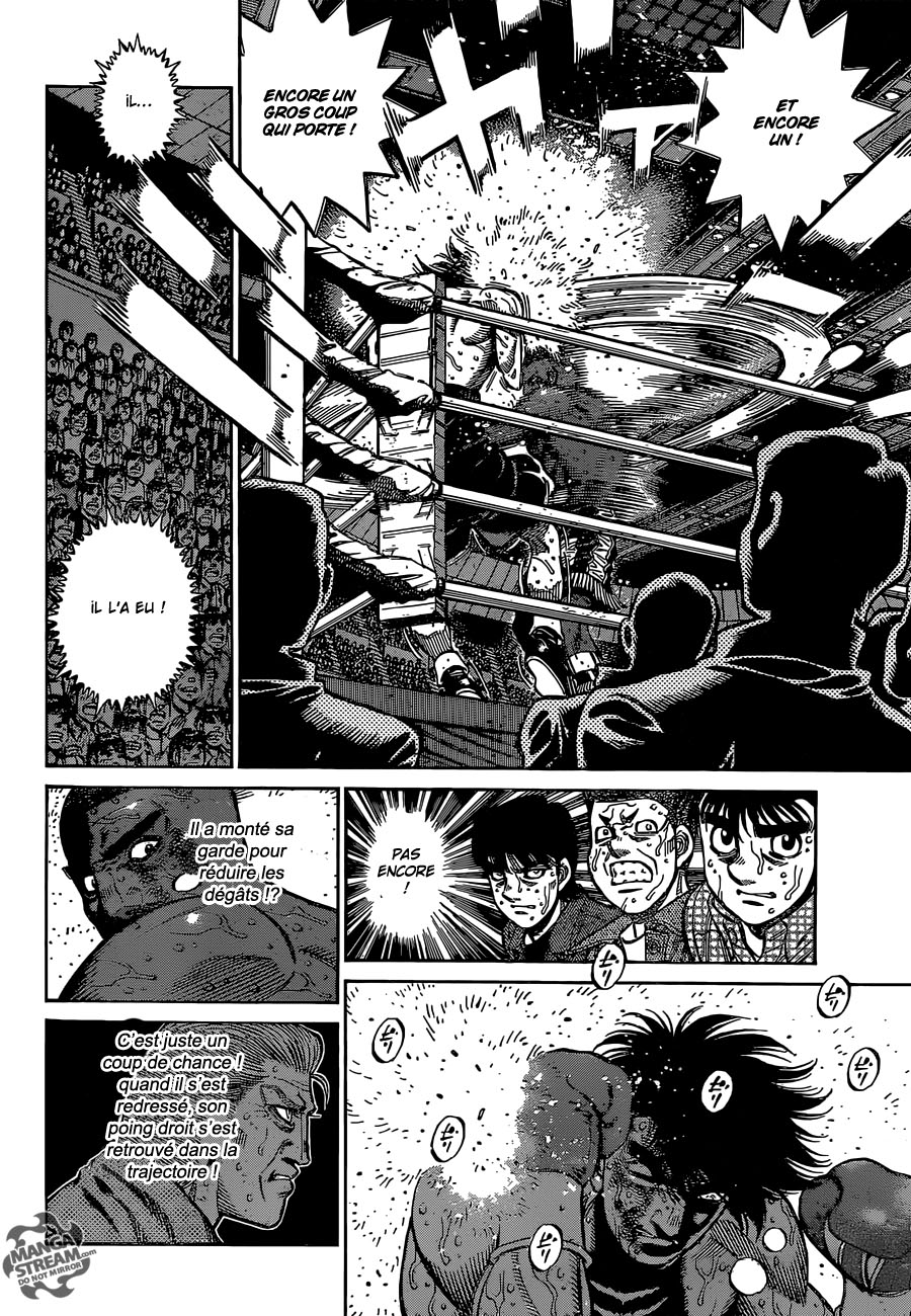 Lecture en ligne Hajime No Ippo 1116 page 10