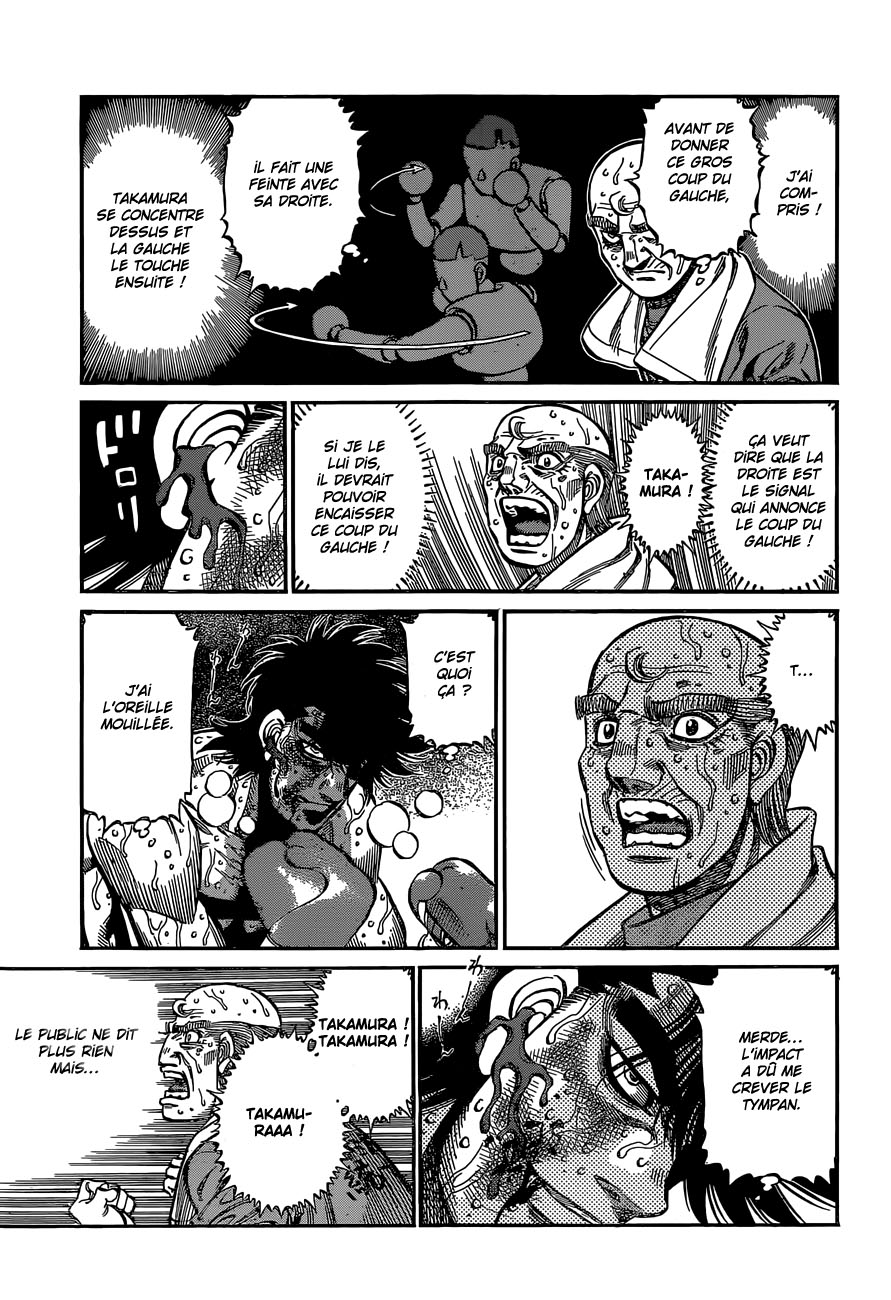 Lecture en ligne Hajime No Ippo 1116 page 11