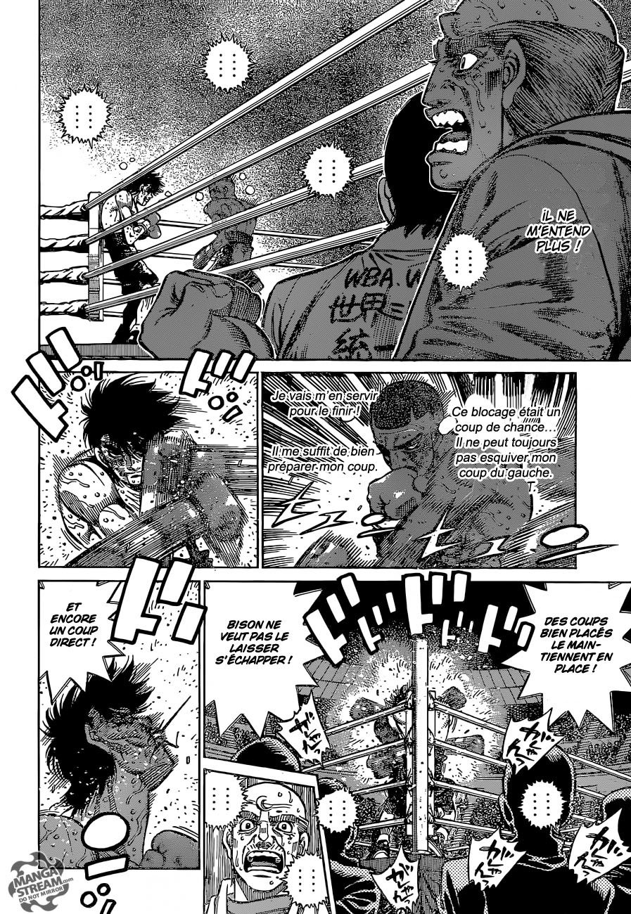 Lecture en ligne Hajime No Ippo 1116 page 12