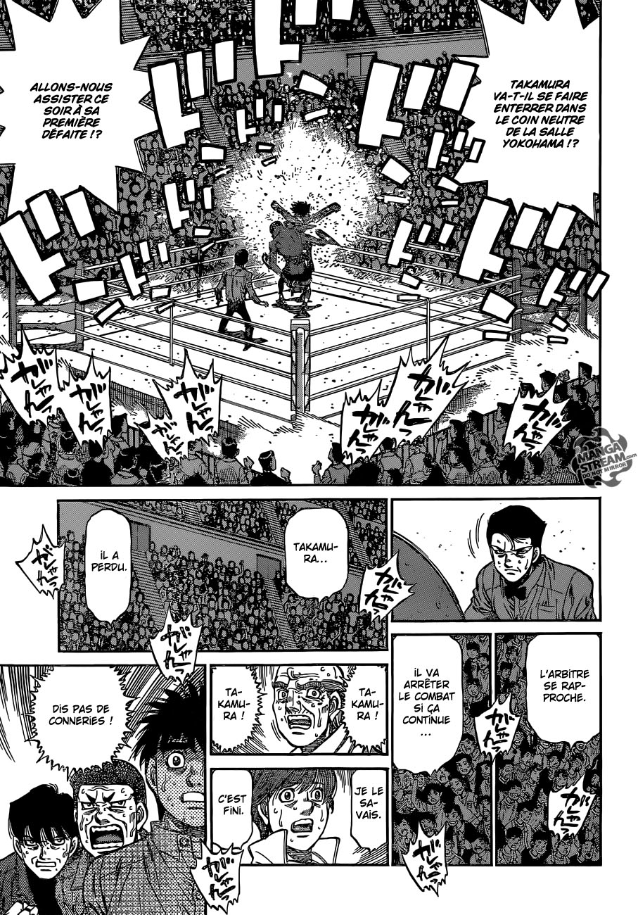 Lecture en ligne Hajime No Ippo 1116 page 13