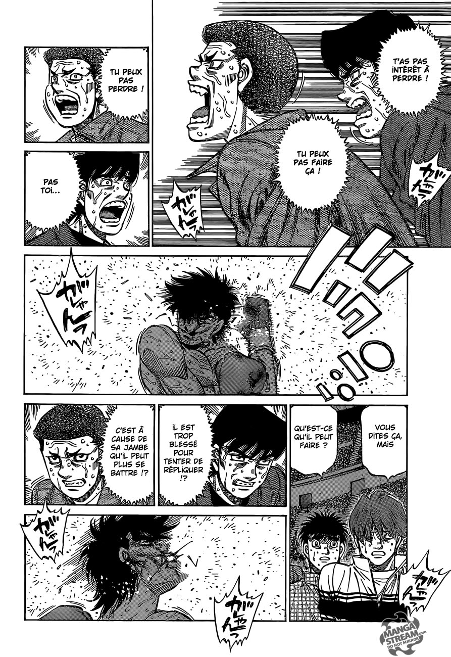 Lecture en ligne Hajime No Ippo 1116 page 14