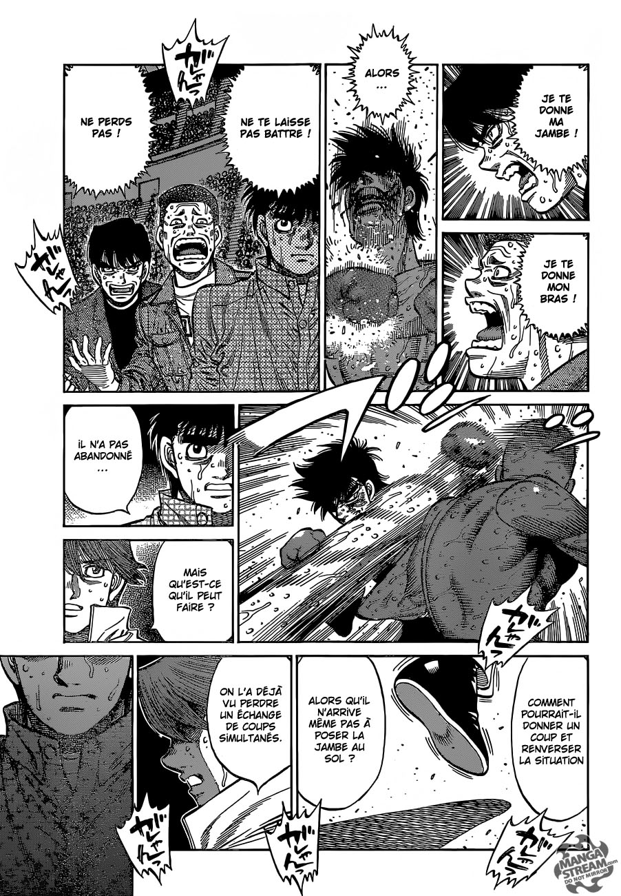 Lecture en ligne Hajime No Ippo 1116 page 15