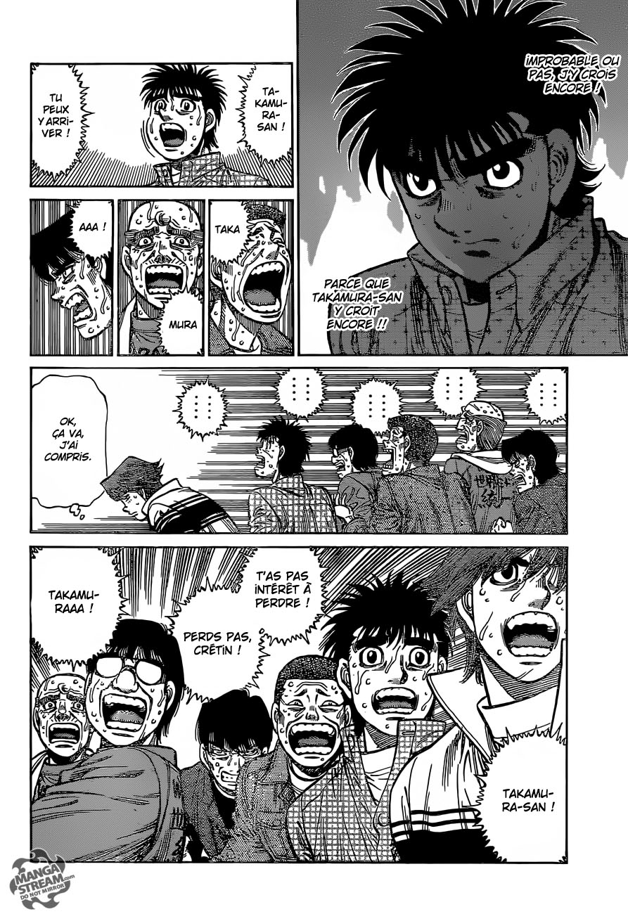 Lecture en ligne Hajime No Ippo 1116 page 16